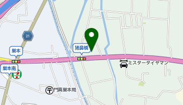 ニコニコレンタカー 寝屋川堀溝店の地図画像