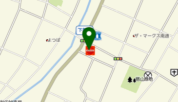 ニコニコレンタカー 秋田楢山登町店の地図画像