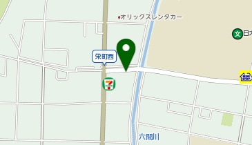 ニコニコレンタカー 松戸栄町西店の地図画像