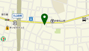 ニコニコレンタカー 中野野方店の地図画像