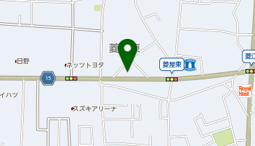 ニコニコレンタカー 東大阪菱屋東店の地図画像