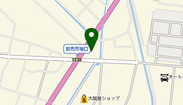 ニコニコレンタカー 高岡佐野店の地図画像