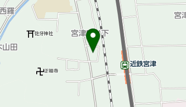 ニコニコレンタカー 京田辺宮津店の地図画像