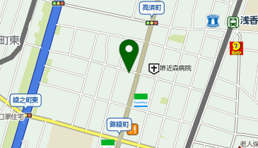 ニコニコレンタカー 堺南清水店の地図画像