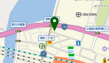ニコニコレンタカー 小倉駅新幹線口店の地図画像