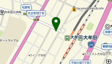 ニコニコレンタカー 大牟田駅西口店の地図画像