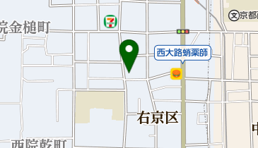Rental819 レンタルバイク京都中央店 京都市右京区 レンタルバイク 615 0003 の地図 アクセス 地点情報 Navitime
