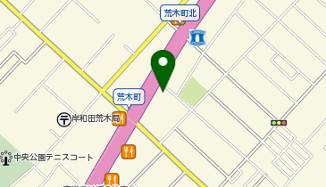 サイゼリヤ 岸和田荒木店の地図画像