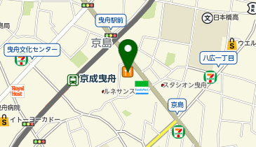 サイゼリヤ 曳舟店の地図画像