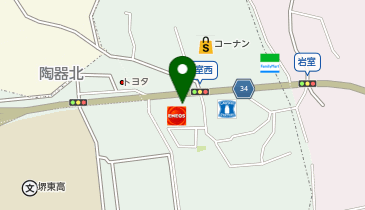 サイゼリヤ 堺岩室店の地図画像