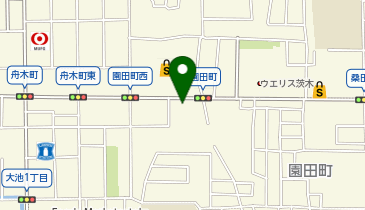 サイゼリヤ 茨木園田店の地図画像