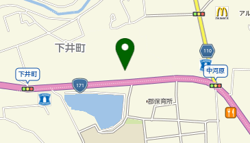 サイゼリヤ 茨木下井店の地図画像