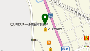 サイゼリヤ ハーバーシティ蘇我店の地図画像