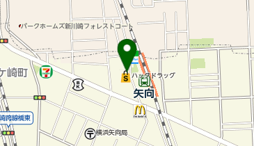 サイゼリヤ あおば矢向駅前店の地図画像