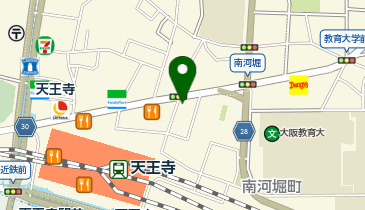 サイゼリヤ 天王寺駅北口店の地図画像