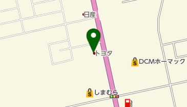 トヨタレンタリース 士別店の地図画像