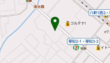 トヨタレンタリース 琴似駅前店の地図画像
