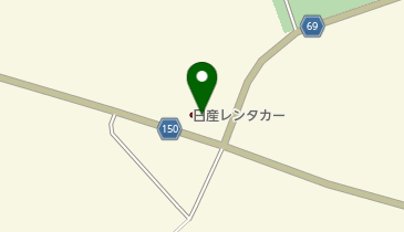 トヨタレンタリース 中標津空港店の地図画像