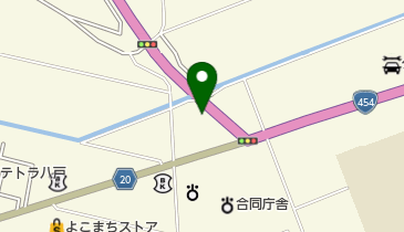 トヨタレンタリース 八戸尻内店の地図画像