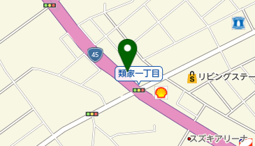 トヨタレンタリース 八戸柏崎店の地図画像