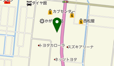 トヨタレンタリース 弘前神田店の地図画像