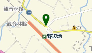 トヨタレンタリース 野辺地駅前店の地図画像