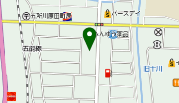 トヨタレンタリース 五所川原店の地図画像