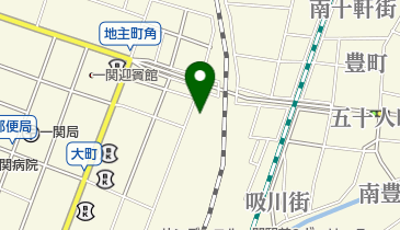 トヨタレンタリース 一関店の地図画像