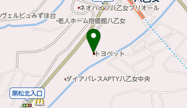 トヨタレンタリース 八乙女店の地図画像