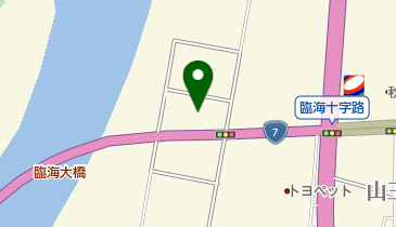 トヨタレンタリース 臨海店の地図画像