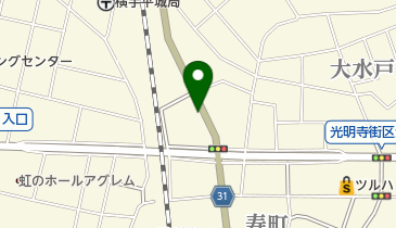 トヨタレンタリース 横手店の地図画像