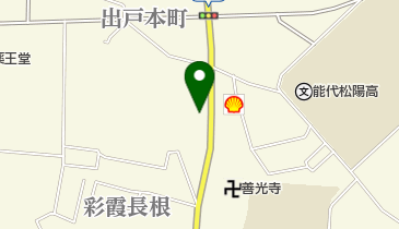 トヨタレンタリース 能代店の地図画像