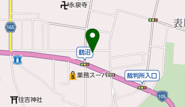 トヨタレンタリース 本荘店の地図画像