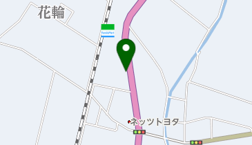 トヨタレンタリース 鹿角店の地図画像