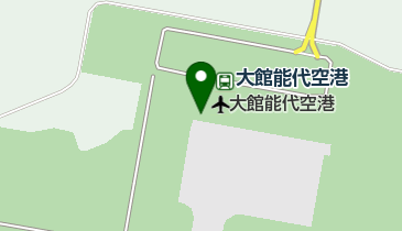 トヨタレンタリース 大館能代空港店の地図画像