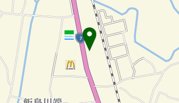 トヨタレンタリース 飯島店の地図画像