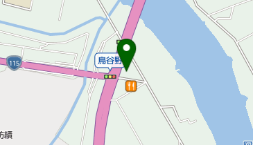 トヨタレンタリース 福島店の地図画像