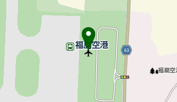 トヨタレンタリース 福島空港店の地図画像