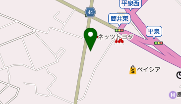 トヨタレンタリース 神栖店の地図画像