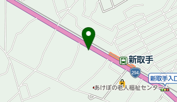 トヨタレンタリース 取手店の地図画像