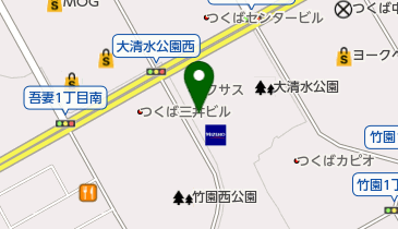 トヨタレンタリース TXつくば駅前店の地図画像