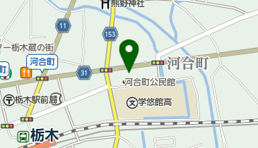 トヨタレンタリース 栃木駅前店の地図画像