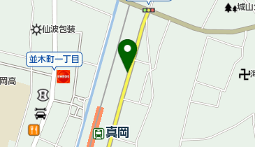 トヨタレンタリース 真岡駅前店の地図画像