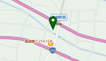 トヨタレンタリース 高崎スマートインター店の地図画像