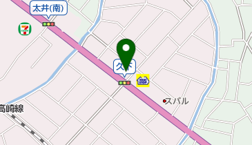 トヨタレンタリース 熊谷店の地図画像