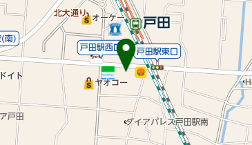トヨタレンタリース 戸田駅前店の地図画像