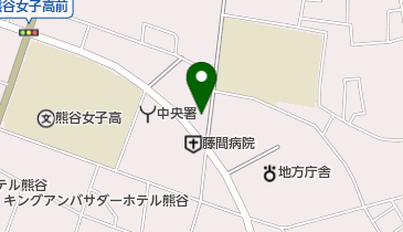 トヨタレンタリース 熊谷北大通り店の地図画像