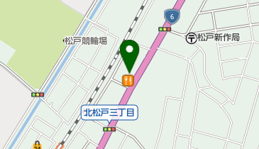 トヨタレンタリース 北松戸駅前店の地図画像