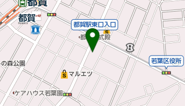 トヨタレンタリース 都賀駅前店の地図画像