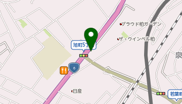 トヨタレンタリース 柏店の地図画像